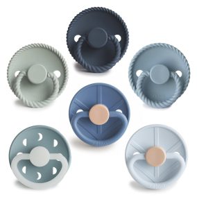 Frigg szilikon cumi - 6 db-os szett - Endless Sea