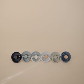 Frigg szilikon cumi - 6 db-os szett - Endless Sea