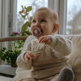 Frigg szilikon cumi - 6 db-os szett - Blooming Love 