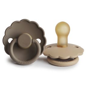 Frigg Daisy latex cumi 2 db-os szett - Croissant/Portobello