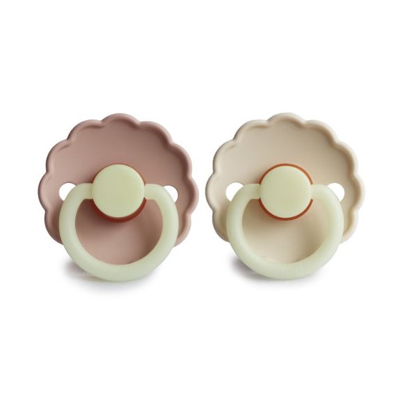 Frigg Daisy Night Latex cumi - 2 db-os szett - Blush/Cream