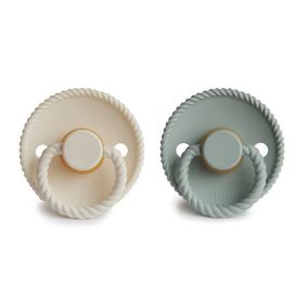 Frigg Rope Latex cumi - 2 db-os szett - Creme/Sage