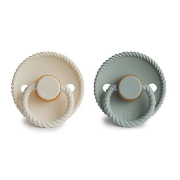 Frigg Rope Latex cumi - 2 db-os szett - Creme/Sage