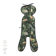 Makaszka Autósülés betét - Woodland - 9-18kg