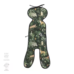 Makaszka Autósülés betét - Woodland - 9-18kg