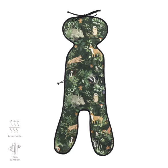 Makaszka Autósülés betét - Woodland - 9-18kg