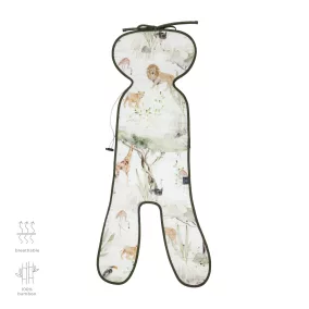 Makaszka Autósülés betét - Szavanna - 9-18 kg