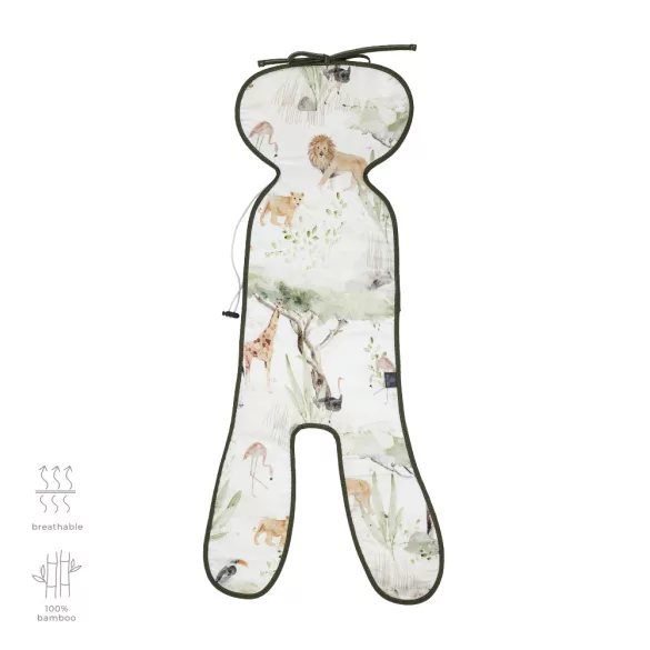 Makaszka Autósülés betét - Szavanna - 9-18 kg