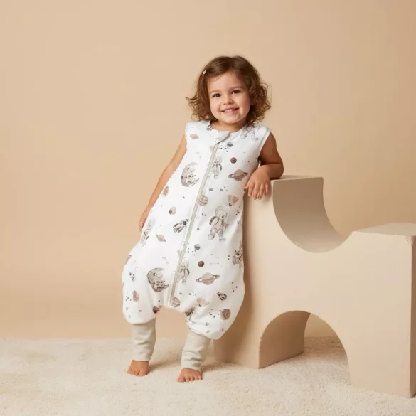 Babysteps tipegő hálózsák - Űrmaci - S - TOG1