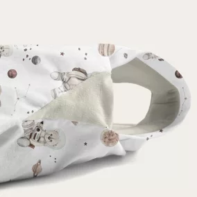 Babysteps tipegő hálózsák - Űrmaci - S - TOG1