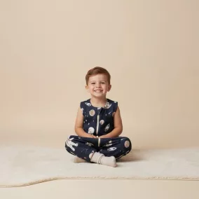 Babysteps tipegő hálózsák - Sötét űrmaci - S - TOG1