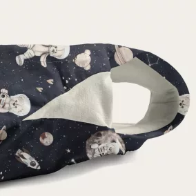 Babysteps tipegő hálózsák - Sötét űrmaci - S - TOG1