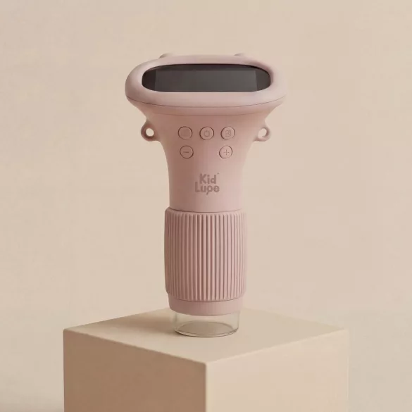 KidLupe hordozható gyerek mikroszkóp - Pastel Pink