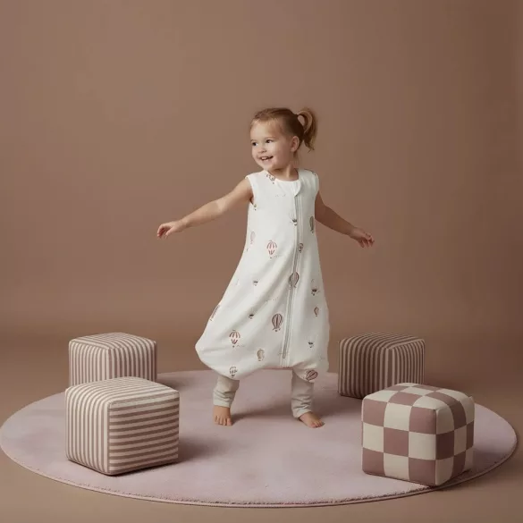 Babysteps pamut tipegő hálózsák - Hőlégballonok - S - TOG1