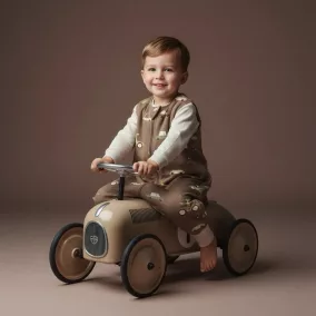   Babysteps pamut tipegő hálózsák - Retro autók - S - TOG1