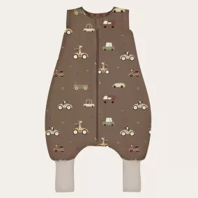   Babysteps pamut tipegő hálózsák - Retro autók - S - TOG1