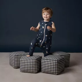 Babysteps pamut tipegő hálózsák - Űrkaland - S - TOG1