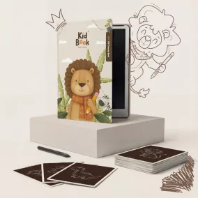 KidLupe Kidbook rajztábla - Safari