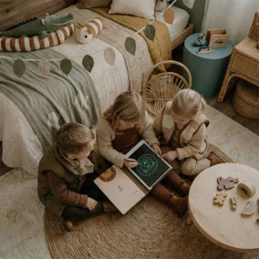 KidLupe Kidbook rajztábla - Safari