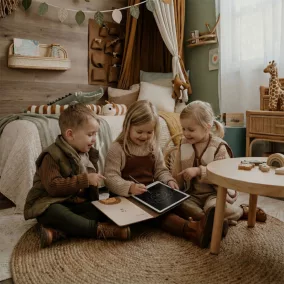 KidLupe Kidbook rajztábla - Safari