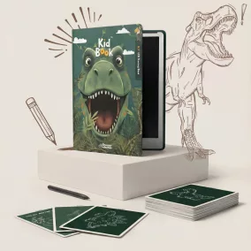 KidLupe Kidbook rajztábla - Dino