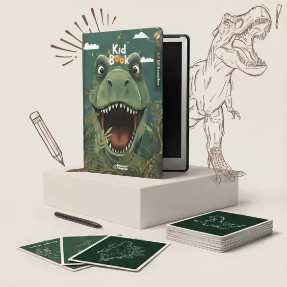 KidLupe Kidbook rajztábla - Dino
