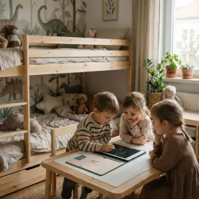 KidLupe Kidbook rajztábla - Dino