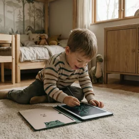 KidLupe Kidbook rajztábla - Dino