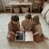 KidLupe Kidbook rajztábla - Nyuszi