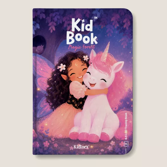 KidLupe Kidbook rajztábla - Magic Forest