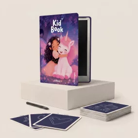 KidLupe Kidbook rajztábla - Magic Forest