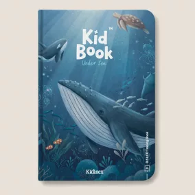KidLupe Kidbook rajztábla - Under the sea
