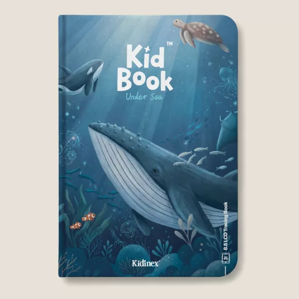 KidLupe Kidbook rajztábla - Under the sea