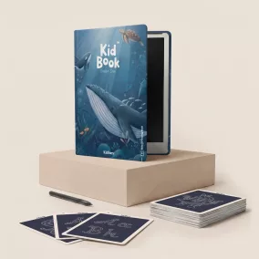 KidLupe Kidbook rajztábla - Under the sea
