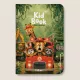 KidLupe Kidbook rajztábla - Little Vehicles