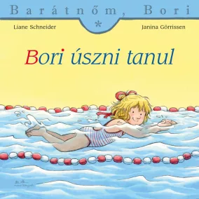 Bori Úszni Tanul - Barátnőm, Bori 9.