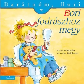 Bori fodrászhoz megy - Barátnőm, Bori 17.