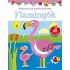 Kedvenceink matricásfüzete - Flamingók