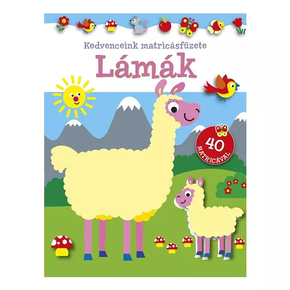 Kedvenceink matricásfüzete - Lámák