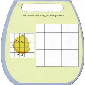 Húsvéti mókás foglalkoztató 2. - sárga