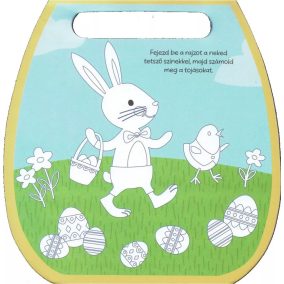 Húsvéti mókás foglalkoztató 2. - sárga