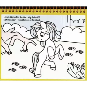 Varázsolj színeket - Unikornis