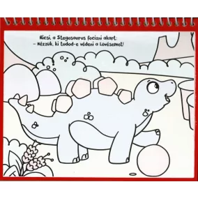 Varázsolj színeket - Dinoszauruszok