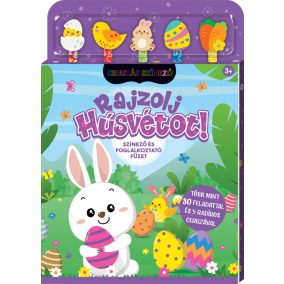 Ceruzás kifestő - Rajzolj húsvétot!