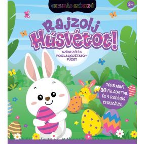 Ceruzás kifestő - Rajzolj húsvétot!