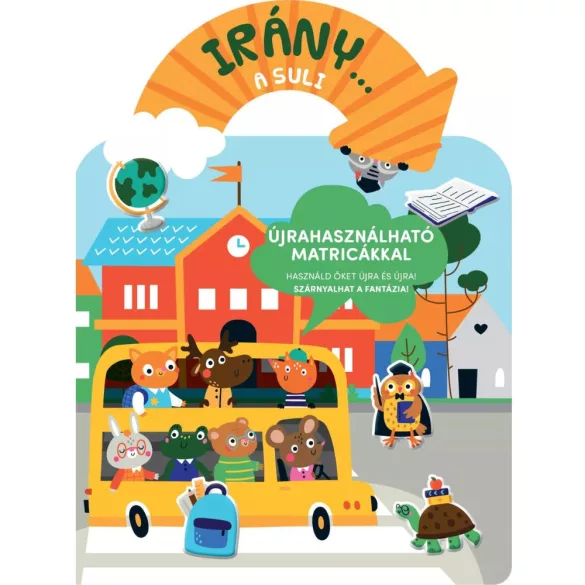 Irány… a suli