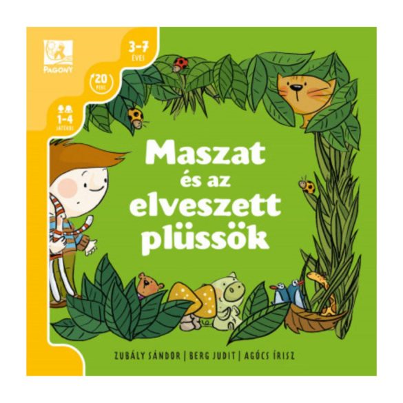 Maszat és az elveszett plüssök