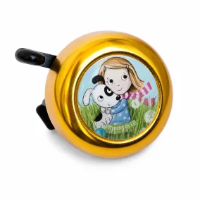 Pagony Art – biciklicsengő – Pitypang