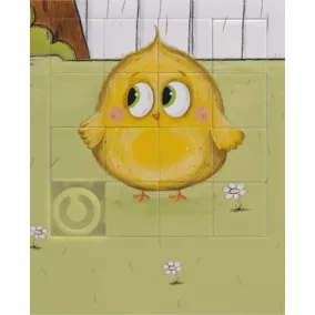 Tilitoli puzzle - Ki lakik a tojásban?