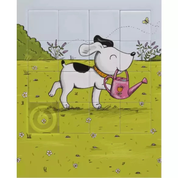 Tilitoli puzzle - Pitypang kertészkedik
